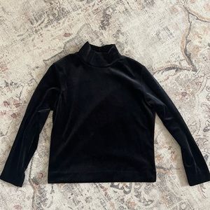 Velvet Turtleneck vintage shirt
